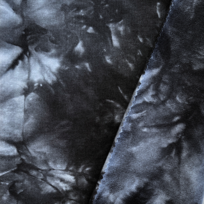 FRENCH TERRY BATIK 40-02 / BLACK R