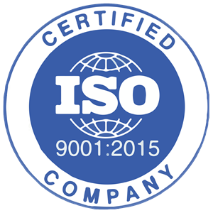 Certified company ISO 9001-2015
