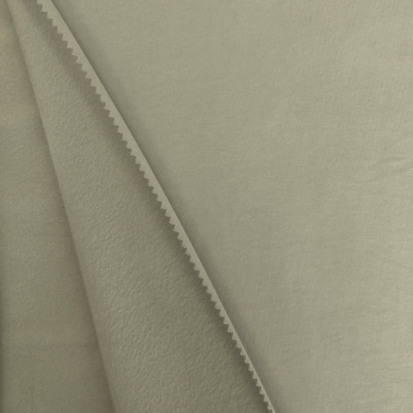 FRENCH TERRY VELVET DRAPANY 26-60 / LINCHEN GREY