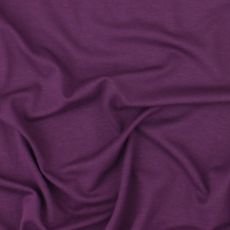 JERSEY WISKOZA 16-57 / PLUM