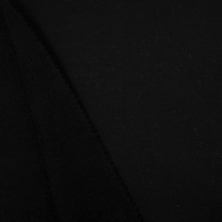 FRENCH TERRY 40-02 / BLACK