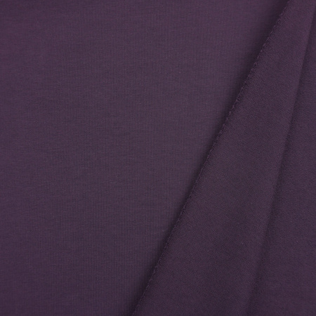 FRENCH TERRY 16-03 / DARK PURPLE