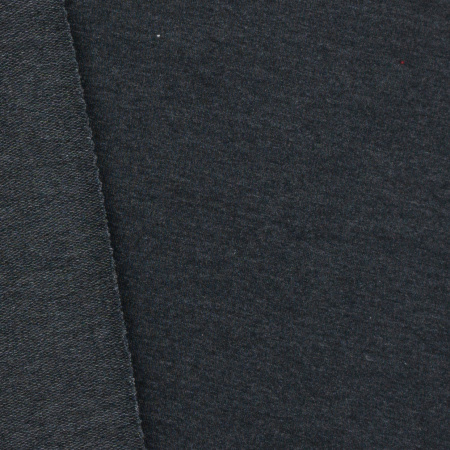 FRENCH TERRY 50-08 / ANTHRACITE MELANGE R
